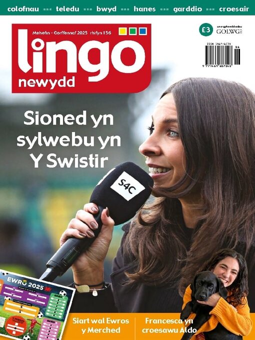 Title details for Lingo Newydd by Golwg Cyf - Available